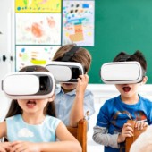 Mô hình trường học thực tế ảo dành cho trẻ không muốn đến lớp